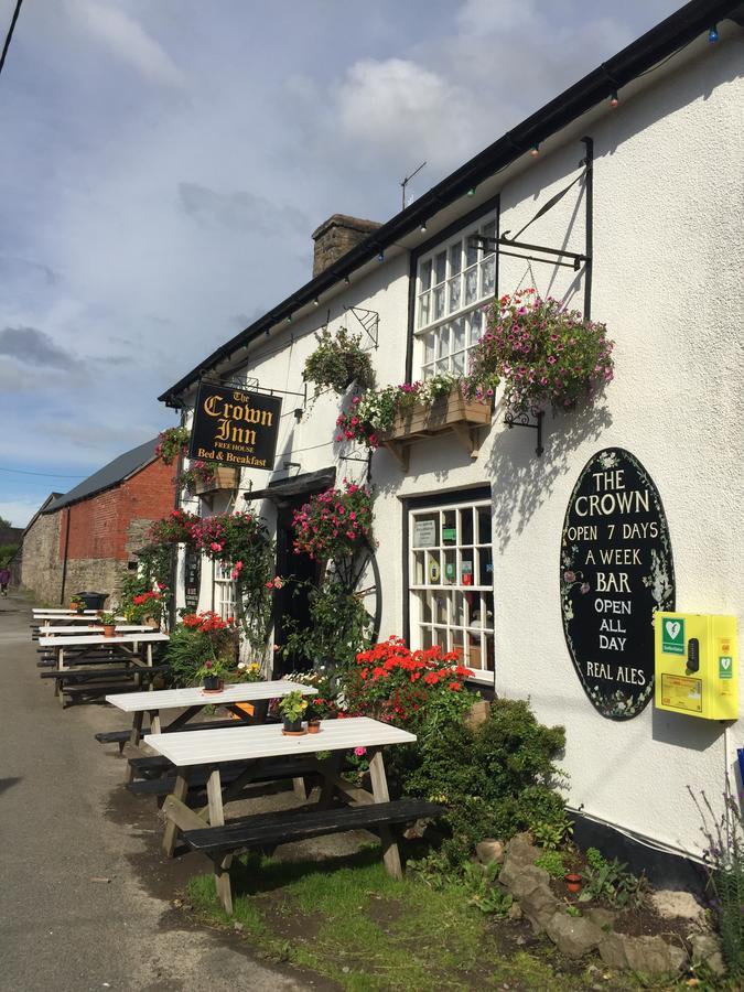 The Crown Inn Wentnor Exterior photo